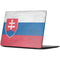 Slovakia Flag Distressed Surface Laptop 7 13.8in Skin