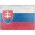 Slovakia Flag Distressed Surface Laptop 7 13.8in Skin