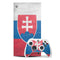 Slovakia Flag Distressed Xbox Series X Skins
