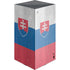 Slovakia Flag Distressed XBox Series X Digital Edition Console Skin