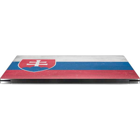 Slovakia Flag Distressed Dell XPS Skin