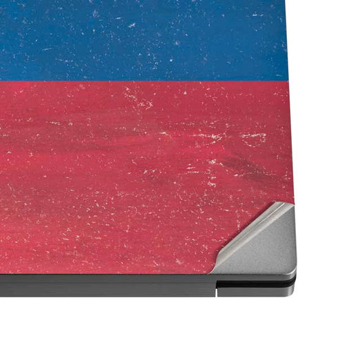Slovakia Flag Distressed Dell XPS Skin