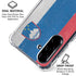 Slovenia Flag Distressed Galaxy A36 5G Clear Case
