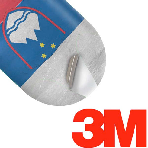 Slovenia Flag Distressed Galaxy Buds Plus Skin