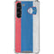 Slovenia Flag Distressed Galaxy S24 FE Clear Case
