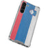 Slovenia Flag Distressed Galaxy S24 FE Clear Case