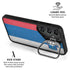 Slovenia Flag Distressed Galaxy S24 FE Kickstand Case