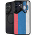 Slovenia Flag Distressed Galaxy S24 Kickstand Case