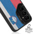 Slovenia Flag Distressed Galaxy S25 Kickstand Case