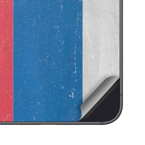 Slovenia Flag Distressed Galaxy S24 Plus Skin