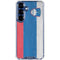 Slovenia Flag Distressed Galaxy S25 Clear Case