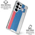 Slovenia Flag Distressed Galaxy S25 Ultra Clear Case