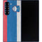 Slovenia Flag Distressed Galaxy Z Fold6 Skin
