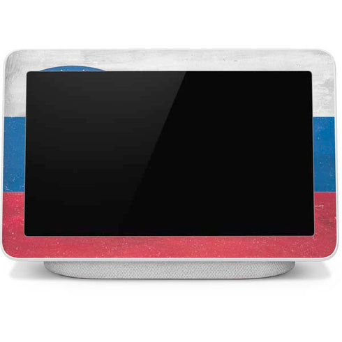 Slovenia Flag Distressed Google Home Hub Skin