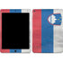 Slovenia Flag Distressed iPad Skins