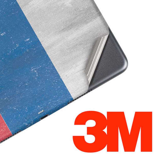 Slovenia Flag Distressed iPad Skins