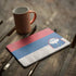 Slovenia Flag Distressed iPad Skins