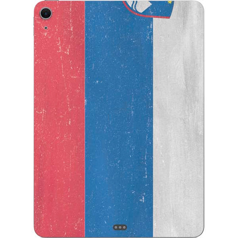 Slovenia Flag Distressed Apple iPad Air Skin