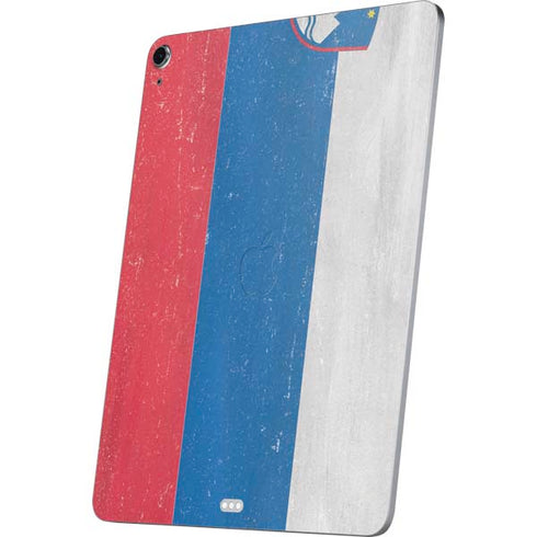 Slovenia Flag Distressed Apple iPad Air Skin