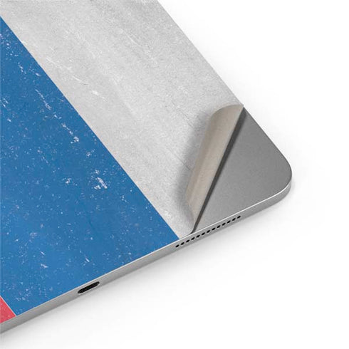 Slovenia Flag Distressed Apple iPad Air Skin