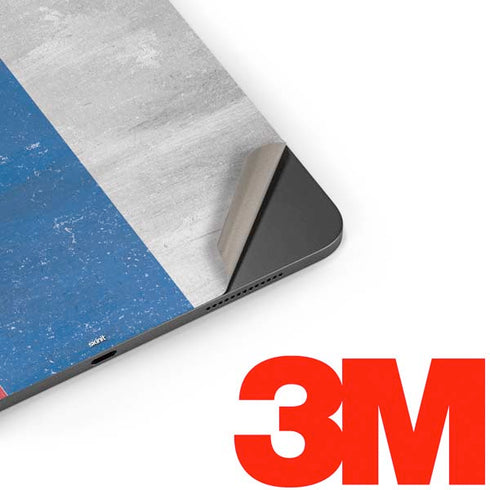 Slovenia Flag Distressed Apple iPad Pro Skin