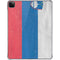 Slovenia Flag Distressed iPad Pro 11in (2024) Clear Case