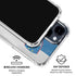 Slovenia Flag Distressed iPhone 15 Clear Case