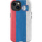 Slovenia Flag Distressed iPhone 15 Impact Case