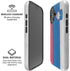 Slovenia Flag Distressed iPhone 16 Magsafe Impact Case