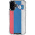 Slovenia Flag Distressed iPhone 16 Plus Clear Case