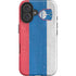 Slovenia Flag Distressed iPhone 16 Plus Impact Case