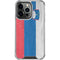 Slovenia Flag Distressed iPhone 16 Pro Clear Case