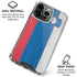 Slovenia Flag Distressed iPhone 16 Pro Clear Case