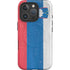 Slovenia Flag Distressed iPhone 16 Pro Magsafe Impact Case
