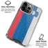 Slovenia Flag Distressed iPhone 16 Pro Max Clear Case