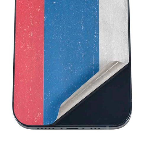 Slovenia Flag Distressed iPhone 16 Skin