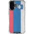Slovenia Flag Distressed iPhone 17 Clear Case
