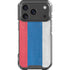 Slovenia Flag Distressed iPhone 18 Pro Clear Case