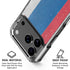 Slovenia Flag Distressed iPhone 18 Pro Clear Case