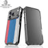 Slovenia Flag Distressed iPhone 18 Pro Clear Case