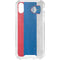 Slovenia Flag Distressed iPhone XS Clear Case