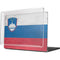Slovenia Flag Distressed MacBook Pro 14in (2021-24) Case plus Skin