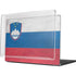 Slovenia Flag Distressed MacBook Pro 14in (2021-24) Case plus Skin