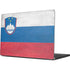 Slovenia Flag Distressed Apple MacBook Pro 14-inch Skin