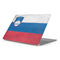 Slovenia Flag Distressed Apple MacBook Pro 16-inch Skin