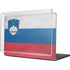 Slovenia Flag Distressed MacBook Cases
