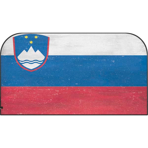 Slovenia Flag Distressed Nintendo Switch 2 (2025) with Joy-Con Skin