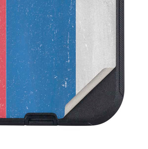 Slovenia Flag Distressed Otterbox Defender iPhone Skin