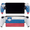 Slovenia Flag Distressed PlayStation Portal Remote Player Skin