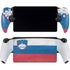 Slovenia Flag Distressed PlayStation Portal Remote Player Skin